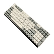 [Top] Wired 100 Colorful Mixed Light Red Switch Brown Switch Custom Sublimation Keycap Office Home G