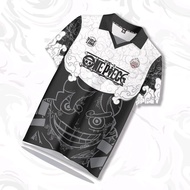 [Free Custom name]Rideline Jersey Vintage Retro Anime One Piece Luffy Gear 5 - Luffy gear 5