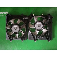 1set Denso autofan radiator/aircond for Honda fit gk3/gk5