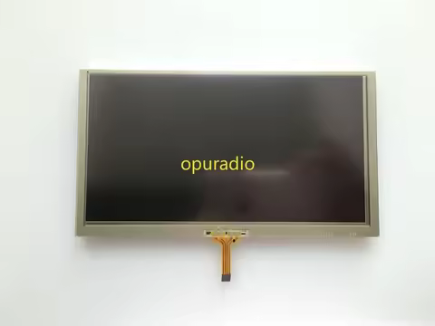 100%new 6.1inch LCD Touch screen LA061WQ1 TD02 LA061WQ1TD05 touch digitizer panel for Toyota Camry c