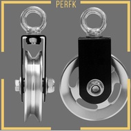 [Perfk] Swivel Pulley 61lbs Home Fitness im Turnhalle Workout Equipment Build   Pulleys Lifting Rope