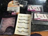 $20 all 假眼睫毛 eyelashes 磁石睫毛