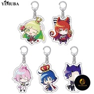 Mairimashita keychain Iruma-kun Keychain Q Version Suzuki Iruma Clara Valac Backpack Decoration Acce