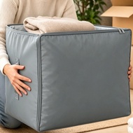 54*42*30cm Large Capacity Storage Bag - for Quilts, Clothes, Shoes - Folding Organizer Pouch - Under