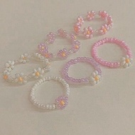 2.2!! Part 2 flower rings/daisy rings/KPOP Idol/Korean Style