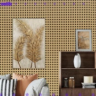 WATTLE Wall Sticker, Self-adhesive Waterproof Wallpaper, PVC Removable  Rattan Furniture Renovation 