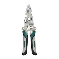1pc Foldable Wire Stripper 8.07 Inches New Style Industrial Grade Electrician Special Multi-Function