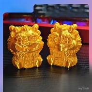 3D printing lucky little lion creative fashion lucky decoration