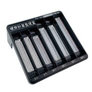Desk Organiser Coin Calculation Sorting Box Cash Register