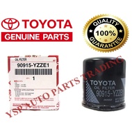 Toyota Vios / Yaris 1.5 (2002~Present) - Engine Cylinder Oil Filter 90915-YZZE1