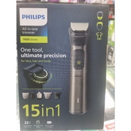 PHILIPS MG7940 15-in-1 Cordless Trimmer – All-in-One Grooming Kit