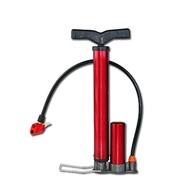 Bicycle high pressure pump mountain bike electric bicycle tricycle car air Universal American mouth