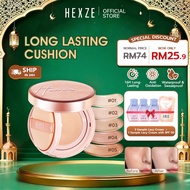 HEXZE Cushion Foundation Long Lasting Smooth and Beautiful Powder Makeup Cosmetics Women