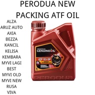 PERODUA NEW PACKING ATF OIL 1L AXIA,BEZZA,VIVA,MYVI,ALZA