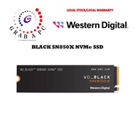 WD BLACK SN850X NVMe SSD (WITHOUT HEATSINK)