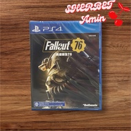 New ps4 Game Disc/Fallout 76/zone 3