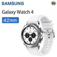 Samsung - Galaxy Watch4 - 銀色 鋁合金 42mm (藍牙) R880智能手錶【平行進口】
