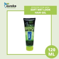 EPISODE NEW YORK FOR MEN HAIR GEL SOFT WET LOOK 120ML / 220ML