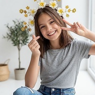 [BET.00] Traditional Japanese Frangipani Flower DanceBANDO - Children & Adults - Latest Carnival Cro