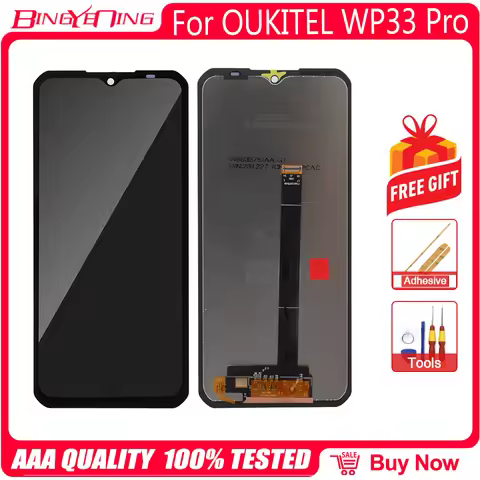 Original For OUKITEL WP33 Pro P1/WP210/WP200 Pro/Nothing Phone 2 LCD Display Touch Screen Digitizer 