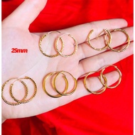 Super Murah Anting gipsi anting kait gold suping