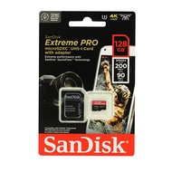 SanDisk 64GB 128GB 256GB 512GB 1TB แบบ Micro SD SDXC A2 คลาส 10 Extreme Pro 200MB/s