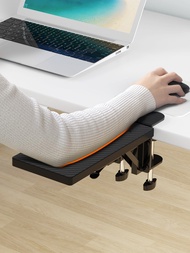 Computer Hand cket Office Elbow Pad Wrist Arm cket Table Keyboard and Mouse Pad Pad for Wrist Protection Punch-Free Tray
