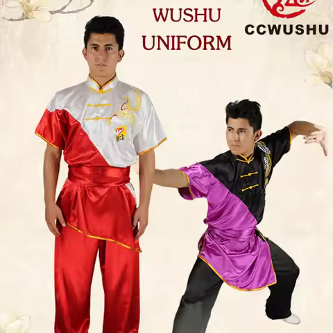 ccwushu clothes wushu uniform Martial arts clothes uniform changquan nanquan uniform clothes chinese