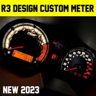 PAPAN METER CUSTOM SAGA FLX 1.6 (240KMH) DESIGN R3 & GT