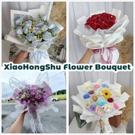 Soap Flower Bouquet Valentine Birthday for Girl Friend Wife Anniversary Gift | TTEEN GIFT