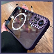 Case for redmi note 11 4g xiaomi redmi note 11s redmi note 11 pro 5g Shockproof  Mirror Stand Anti-F