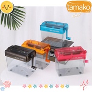 TAMAKO Hand Shredder Portable A6 A4 Paper Straight Cut Paper Shredder
