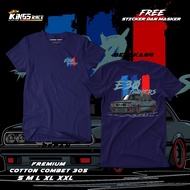 Bmw E30 Owners Automotive T-shirt Jersey | Car Racing T-shirt Jersey | Kingsrace