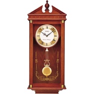 SEIKO Regal Oak Wall Clock with Pendulum