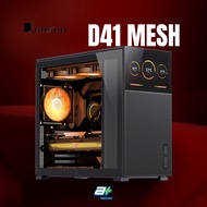 JONSBO D41 MESH SCREEN BLACK /WHITE ATX Casing
