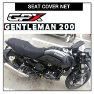 SEAT COVER NET - GPX GENTLEMENT 200 SEAT NETT SARUNG KUSYEN JARING PEMBALUT MOTOR SEAT COVER NETT