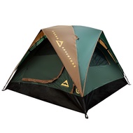 Grand Adventure Dome Tent 2 People 2 Doors 2 Windows + Flysheet Code: 311284 Dome Tent Camping Tent