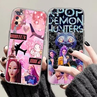 S23 K-Pop Demon Hunters TPU Case for Samsung Galaxy A51 A02S A03 A03S