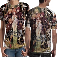Amnesia Crowd Tshirt Fullprint Unisex Casual Polyester Jersey Material [PO 3 DAYS]