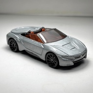 Hot Wheels bmw i8 Roadster Loose Grey - Diecast Racing Car Toy