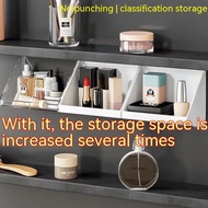 Wall-mounted Diagonal Storage Box Wall-Mounted Mirror Cabinet Storage Bathroom Small Sundries Organizer Box Skin Care Products Cotton storage box storage bed toyogo storage drawer jewellery box  organiser box box storage  toyogo storage