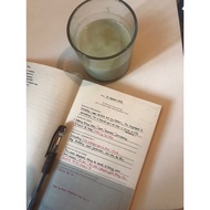 [ORIGINAL] A5 Self Reminders 15 minute Journal + Complete Planner [Free Stickers + Mail] Thick, Grat