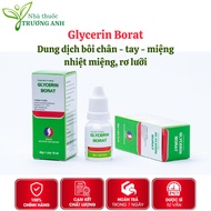 GLYCERIN BORAT 10ML PROTECTS MOUTH INJECTION LIPS WHEN ITCHING - Oral solution