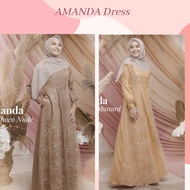 Amanda dress by puan/ Amanda muslim dress, puan dress, Amanda manopo dress, premium puan dress, Indo