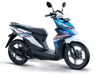 Sakelar Saklar 3 Tombol 3 Mode Sen Kiri Sen Kanan + Tombol Sen Hazard 30 MM Sepeda Motor Beat Pop Be