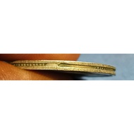 MULTIPLE ERROR COIN Malaysia (Old Coin) 50 SEN Parliament Series Coin 1968 Multiple Error Coin