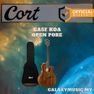 Cort GA5F-Koa Cutaway Acoustic-Electric Guitar - Natural ( GA5F Koa / GA5FKoa )