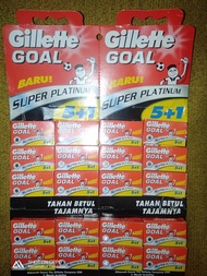 GILLETTE GOAL isi 5+1