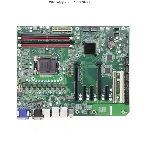 Linkleaps LGA1200 ATX Industrial Motherboard Supports 10th 11th Gen Core I9 I7 I5 I3 CPU with Dual G