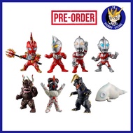 [P-JAN 2026] BANDAI Converge Motion Ultraman 13 Shokugan figure (SET OF 8) Ultraman Max Ultraman Gre